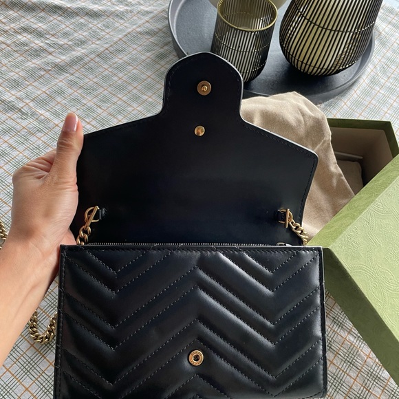Gucci GG Marmont matelassé mini bag - brand new - Picture 7 of 9